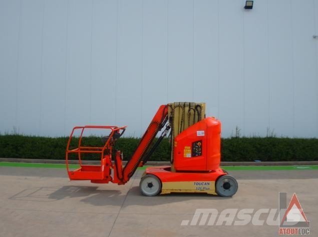 JLG TOUCAN 12E + Knikarmhoogwerkers