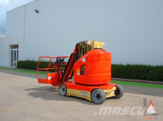 JLG TOUCAN 12E + Knikarmhoogwerkers