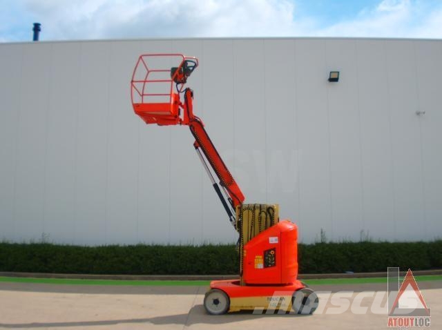 JLG TOUCAN 12E + Knikarmhoogwerkers