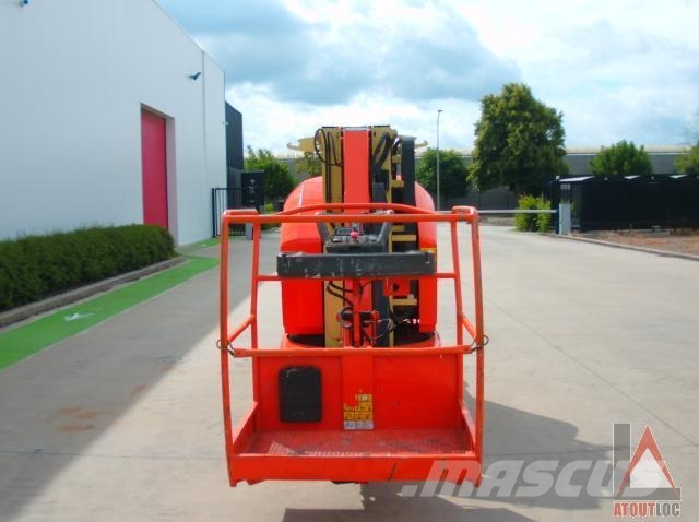 JLG TOUCAN 12E + Knikarmhoogwerkers