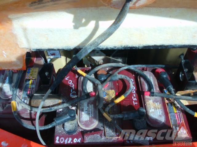 JLG TOUCAN 12E + Knikarmhoogwerkers