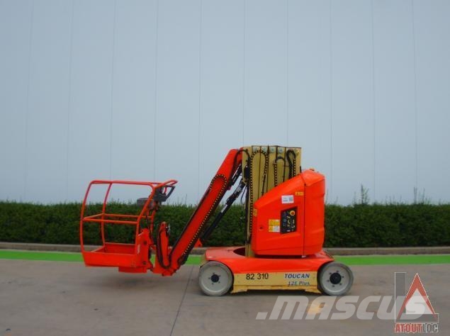 JLG TOUCAN 12E+ Knikarmhoogwerkers