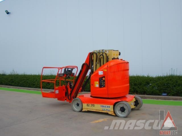 JLG TOUCAN 12E+ Knikarmhoogwerkers