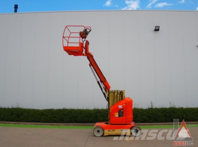 JLG TOUCAN 12E+ Knikarmhoogwerkers