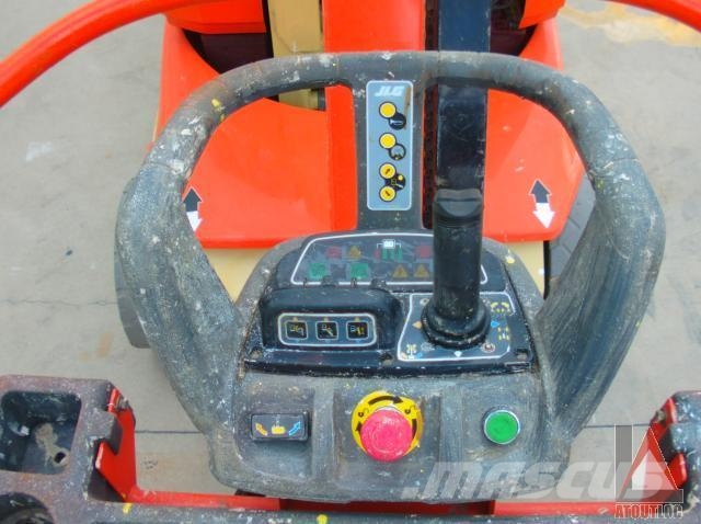 JLG TOUCAN 12E+ Knikarmhoogwerkers
