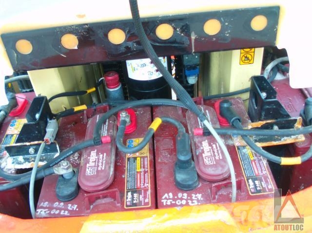 JLG TOUCAN 12E+ Knikarmhoogwerkers