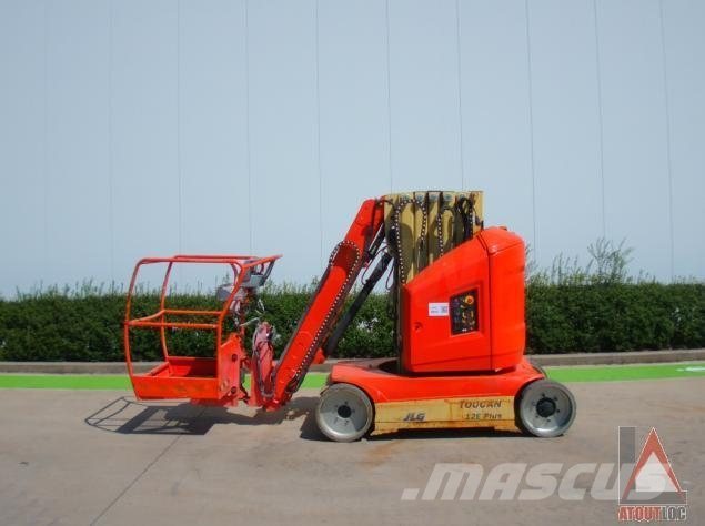 JLG TOUCAN 12E + Elevadores braços articulados