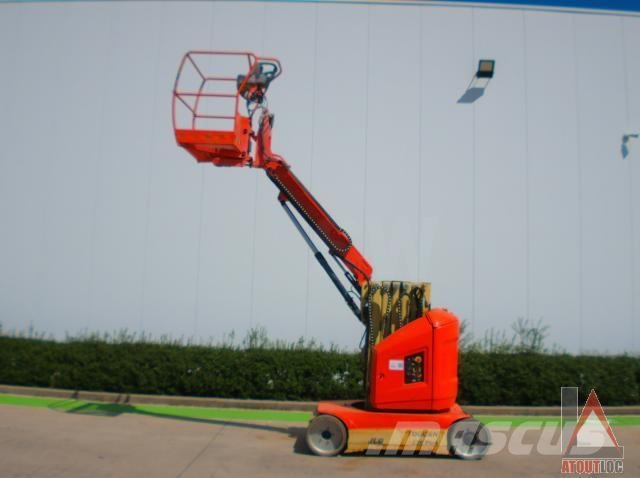 JLG TOUCAN 12E + Elevadores braços articulados