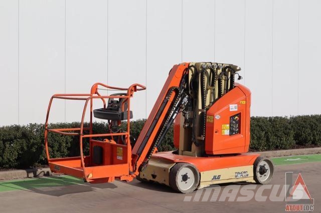 JLG TOUCAN 12E + Knikarmhoogwerkers
