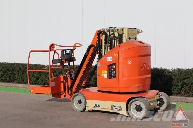 JLG TOUCAN 12E + Knikarmhoogwerkers