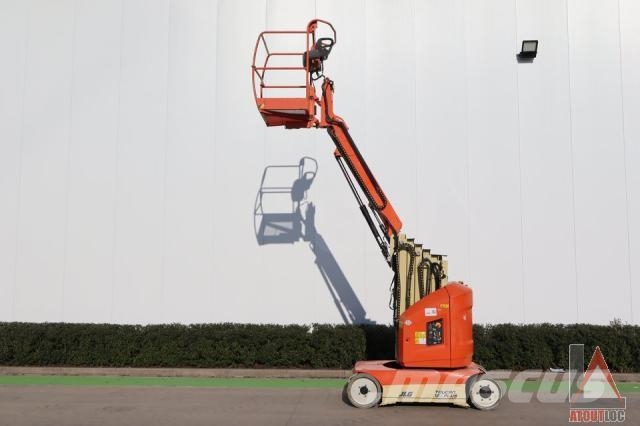 JLG TOUCAN 12E + Knikarmhoogwerkers