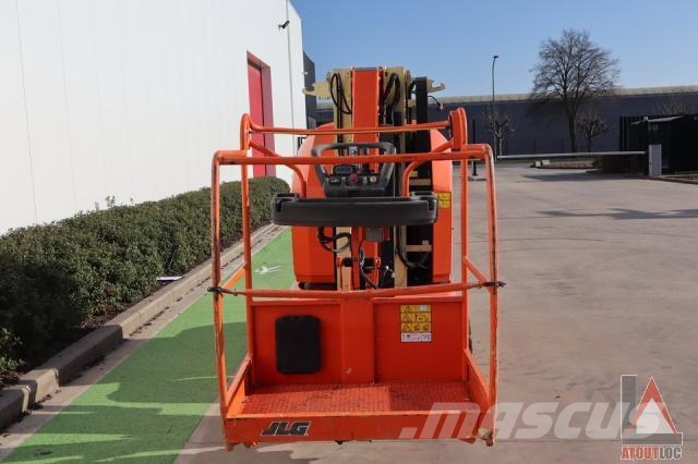 JLG TOUCAN 12E + Knikarmhoogwerkers
