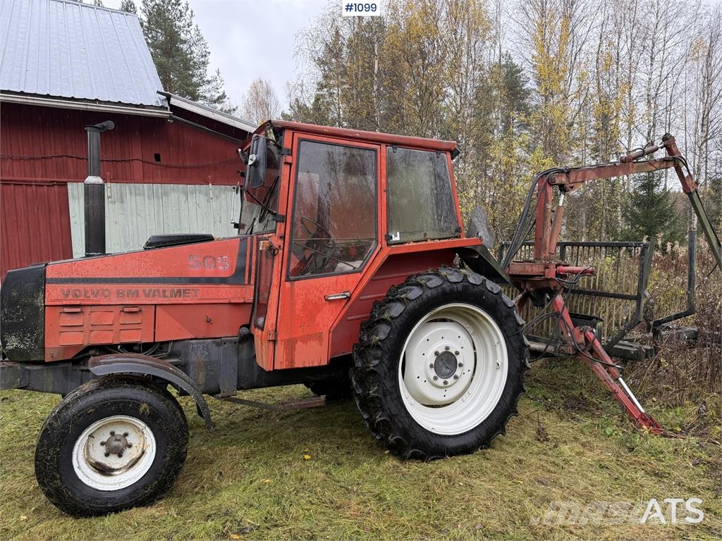 Valmet 505 Traktorer