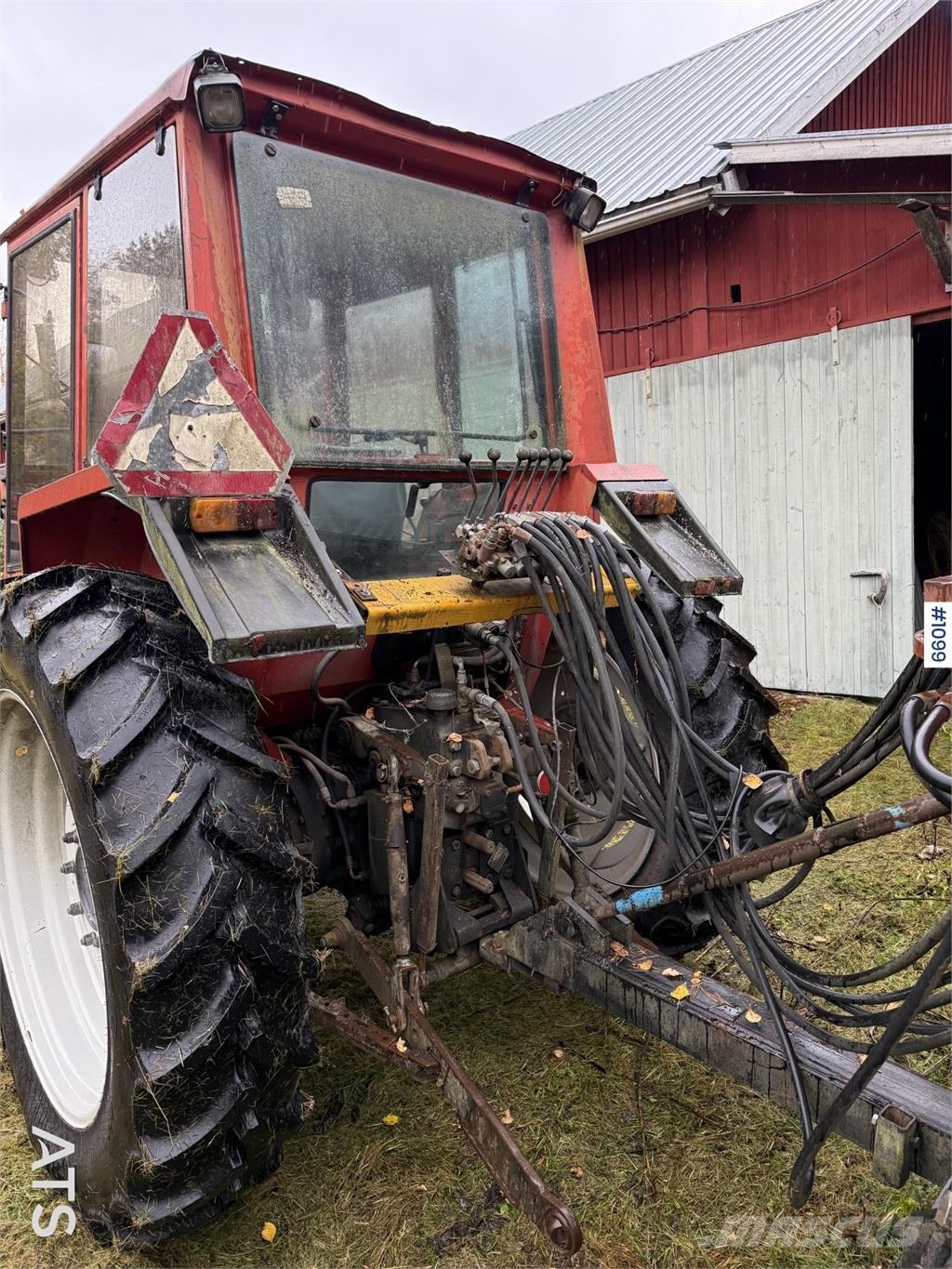 Valmet 505 Traktorer