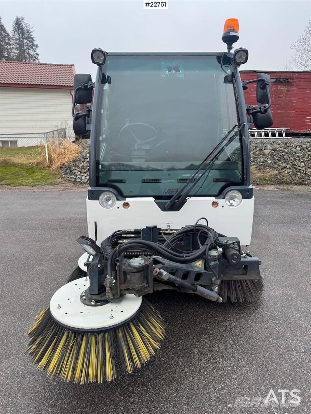 Aebi MFH2500 sweeper Camión de barrendero