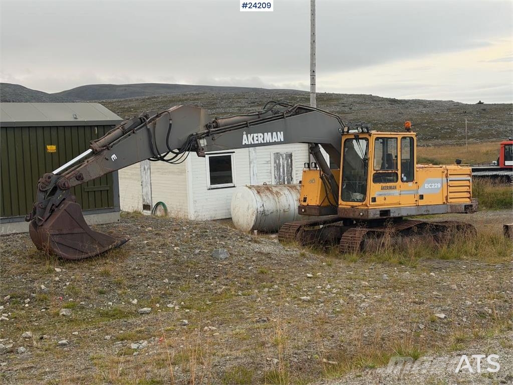 Åkerman EC229 Excavadoras sobre orugas