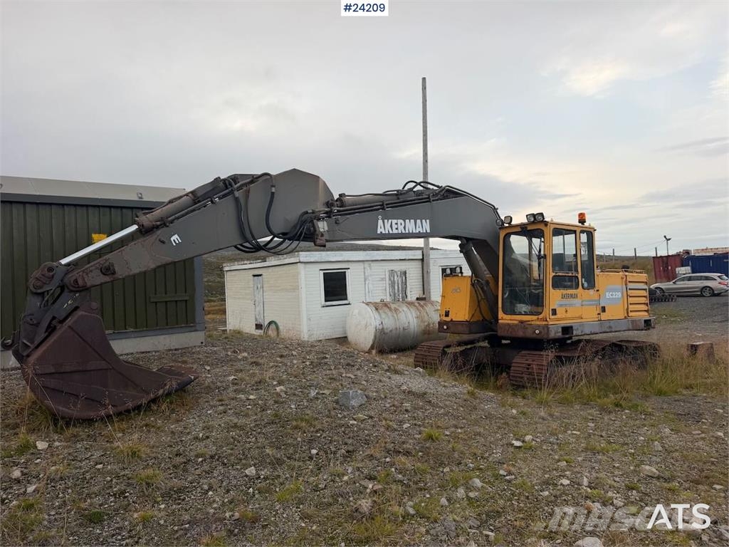 Åkerman EC229 Excavadoras sobre orugas