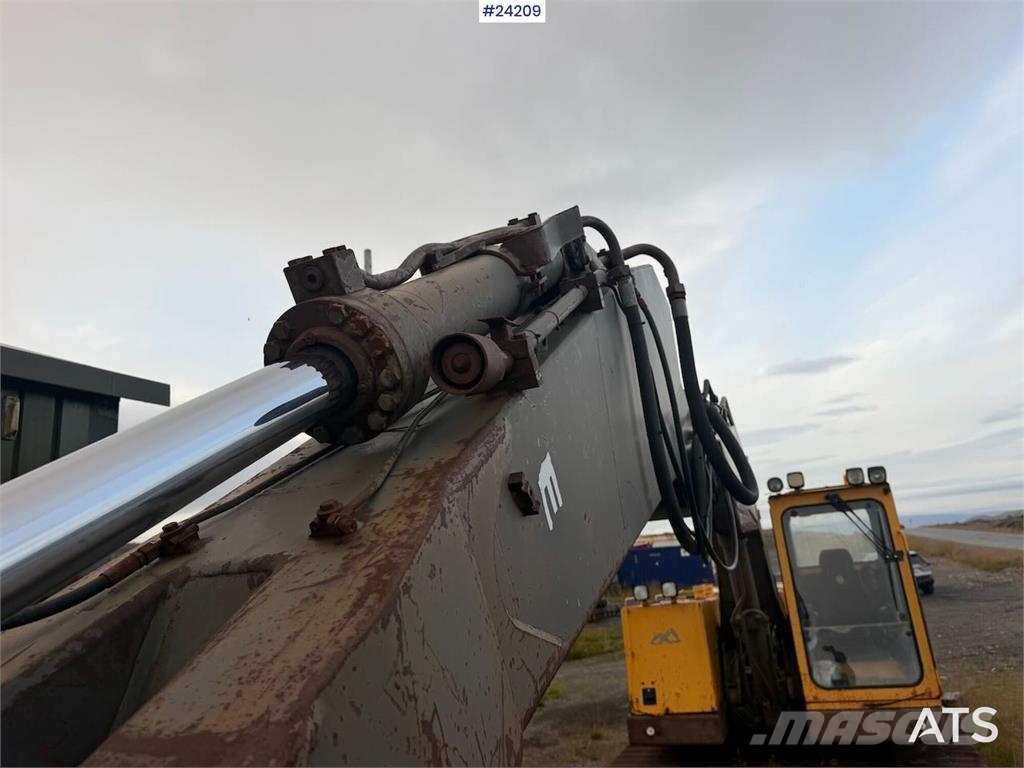 Åkerman EC229 Excavadoras sobre orugas