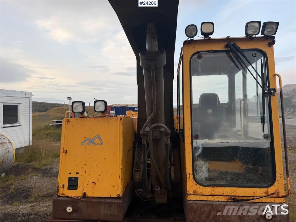 Åkerman EC229 Excavadoras sobre orugas