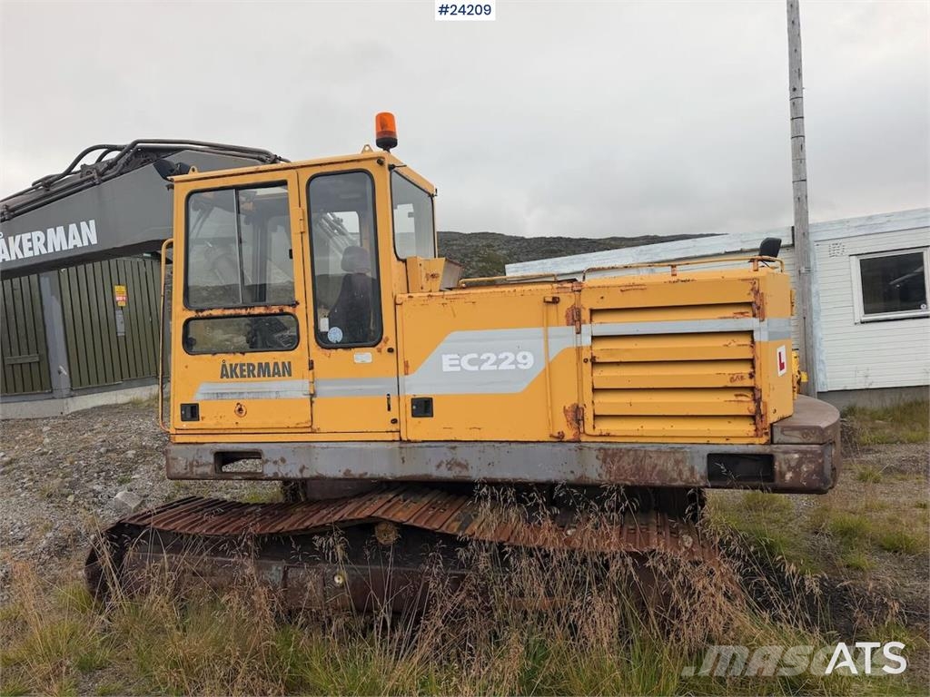 Åkerman EC229 Excavadoras sobre orugas
