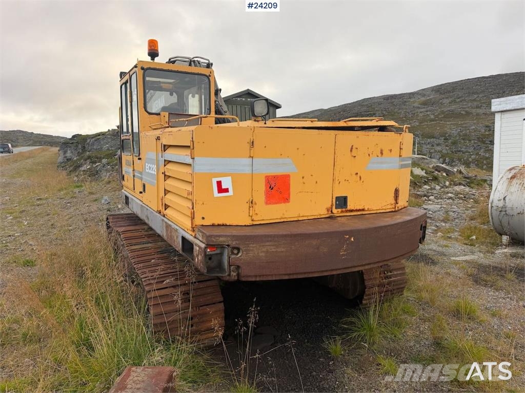 Åkerman EC229 Excavadoras sobre orugas
