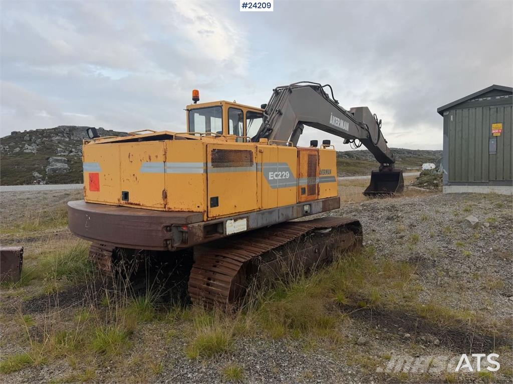 Åkerman EC229 Excavadoras sobre orugas