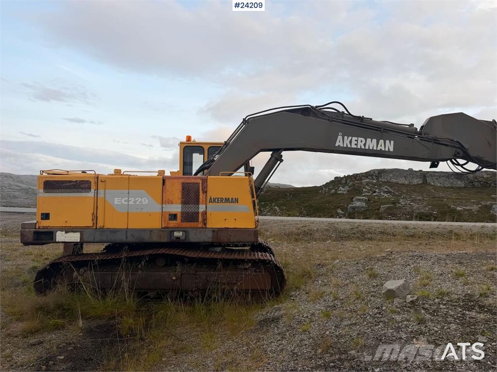 Åkerman EC229 Excavadoras sobre orugas