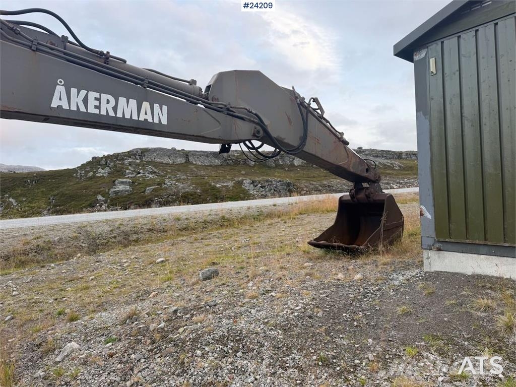 Åkerman EC229 Excavadoras sobre orugas