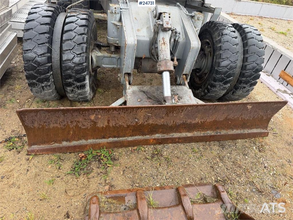 Åkerman EW130 wheel digger w/ a bucket. WATCH VIDEO Gravemaskiner på hjul