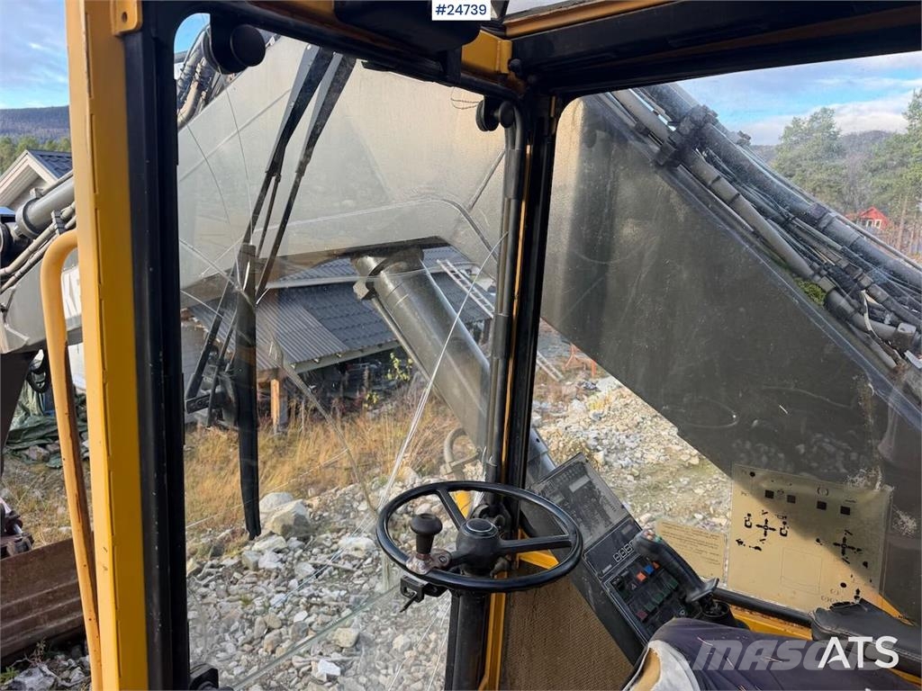 Åkerman EW230 wheeled excavator with two buckets and tiltr Escavatori gommati