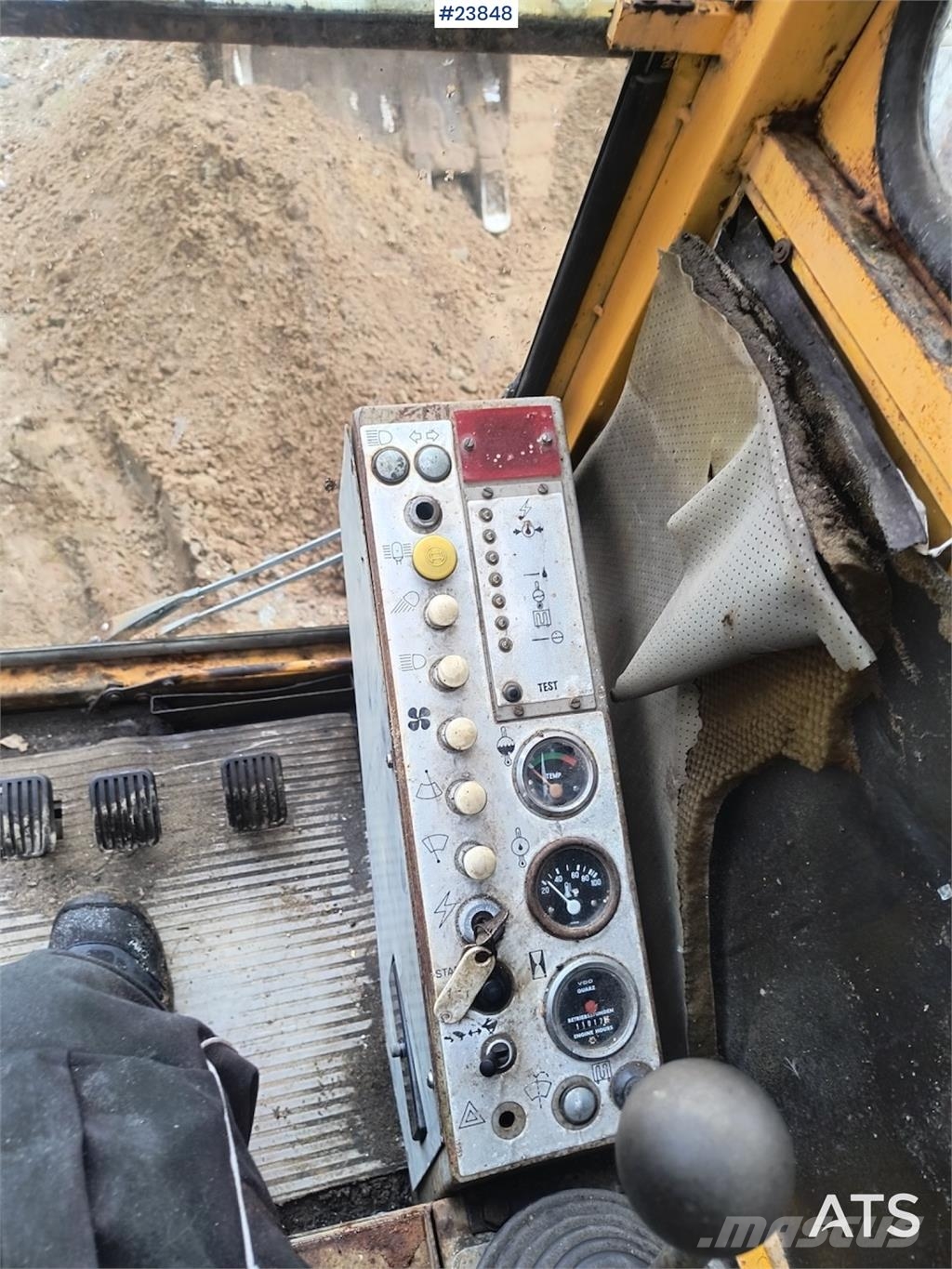 Åkerman H10 Excavator with Digging Bucket Excavadoras sobre orugas