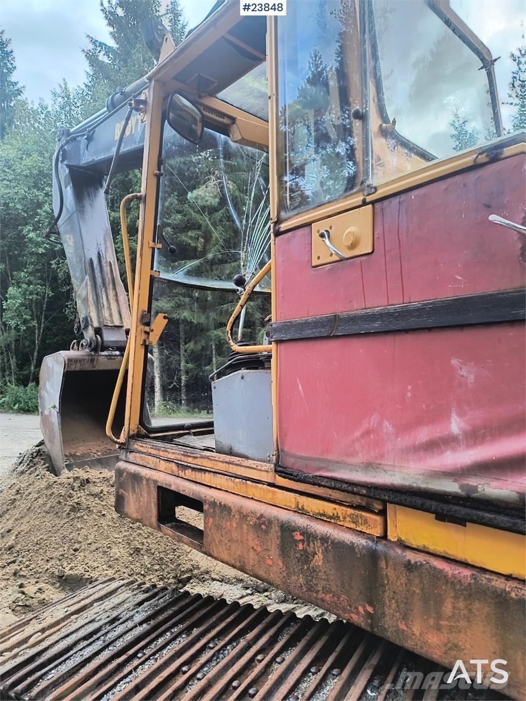 Åkerman H10 Excavator with Digging Bucket Excavadoras sobre orugas