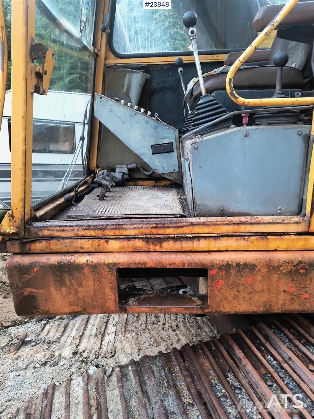 Åkerman H10 Excavator with Digging Bucket Excavadoras sobre orugas