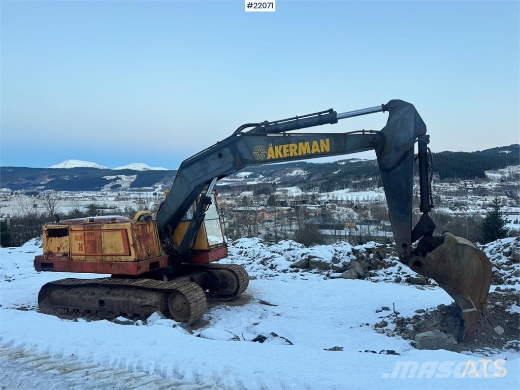 Åkerman H14 حفارات زحافة