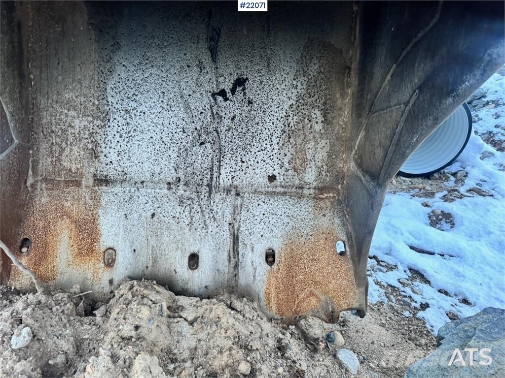 Åkerman H14 حفارات زحافة