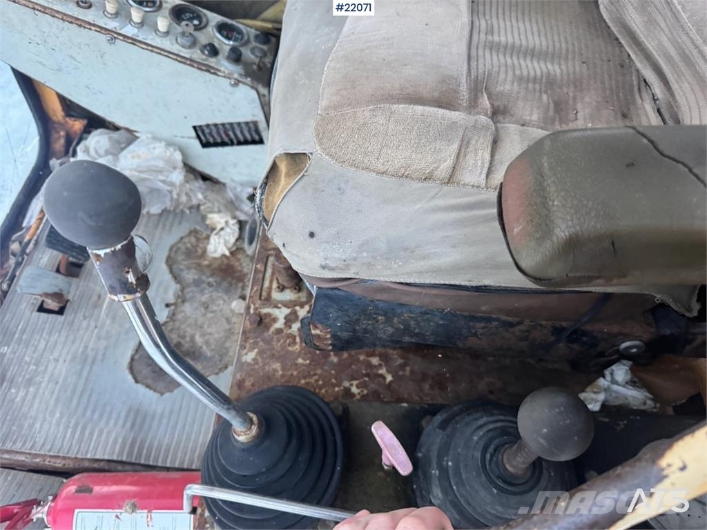 Åkerman H14 حفارات زحافة