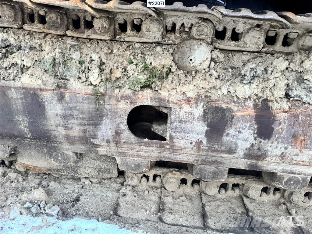 Åkerman H14 حفارات زحافة