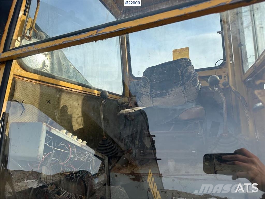 Åkerman H14B Εκσκαφείς με ερπύστριες