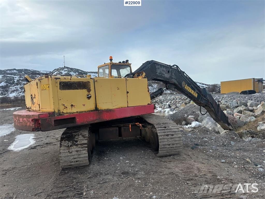 Åkerman H14B Εκσκαφείς με ερπύστριες