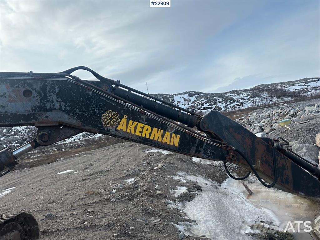 Åkerman H14B Εκσκαφείς με ερπύστριες