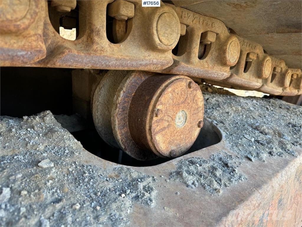 Åkerman H16c crawler excavator w/ Alu sieve bucket and too Bageri gusjeničari