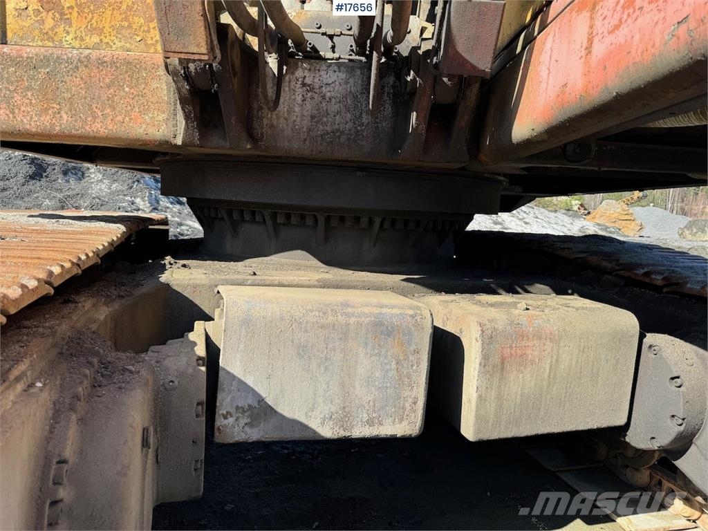 Åkerman H16c crawler excavator w/ Alu sieve bucket and too Bageri gusjeničari