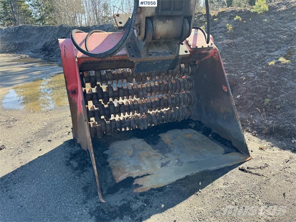 Åkerman H16c crawler excavator w/ Alu sieve bucket and too Bageri gusjeničari
