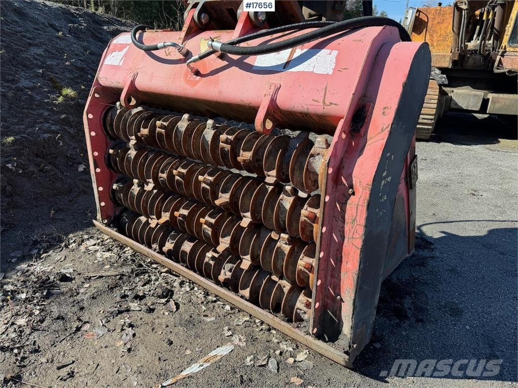 Åkerman H16c crawler excavator w/ Alu sieve bucket and too Bageri gusjeničari