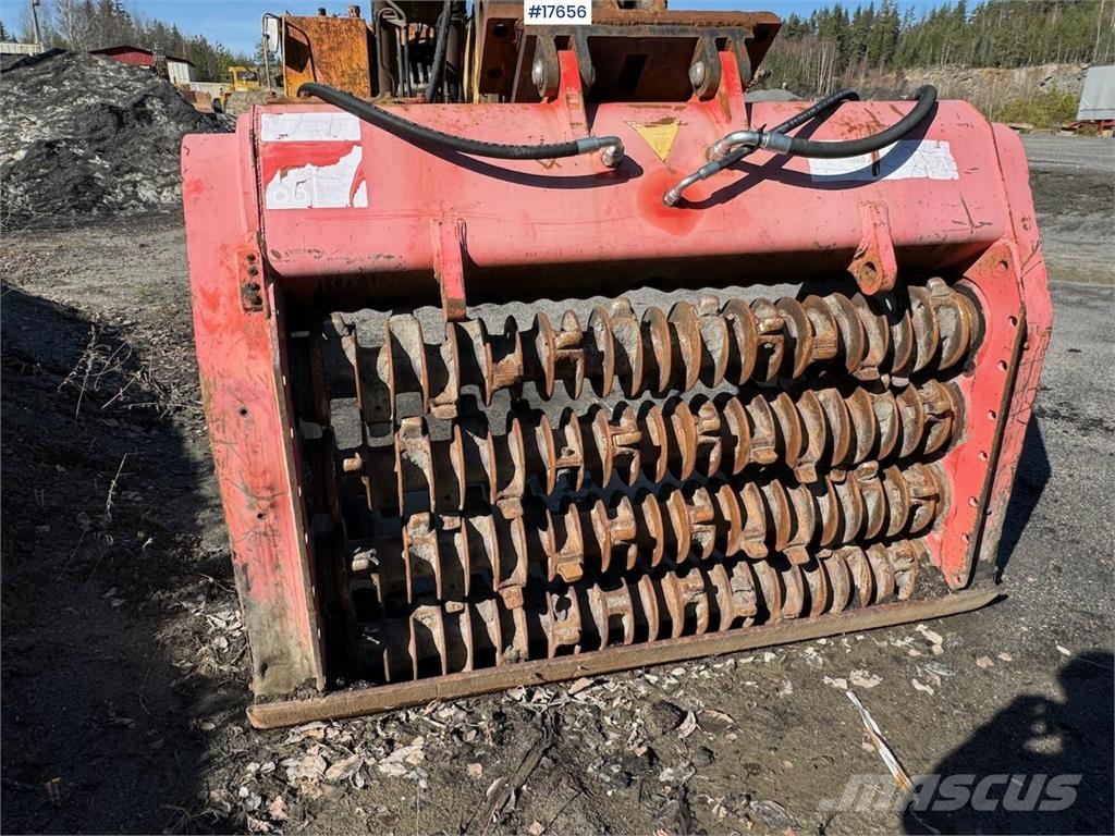 Åkerman H16c crawler excavator w/ Alu sieve bucket and too Bageri gusjeničari