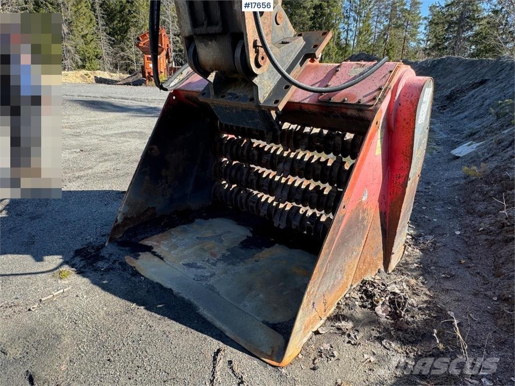 Åkerman H16c crawler excavator w/ Alu sieve bucket and too Bageri gusjeničari