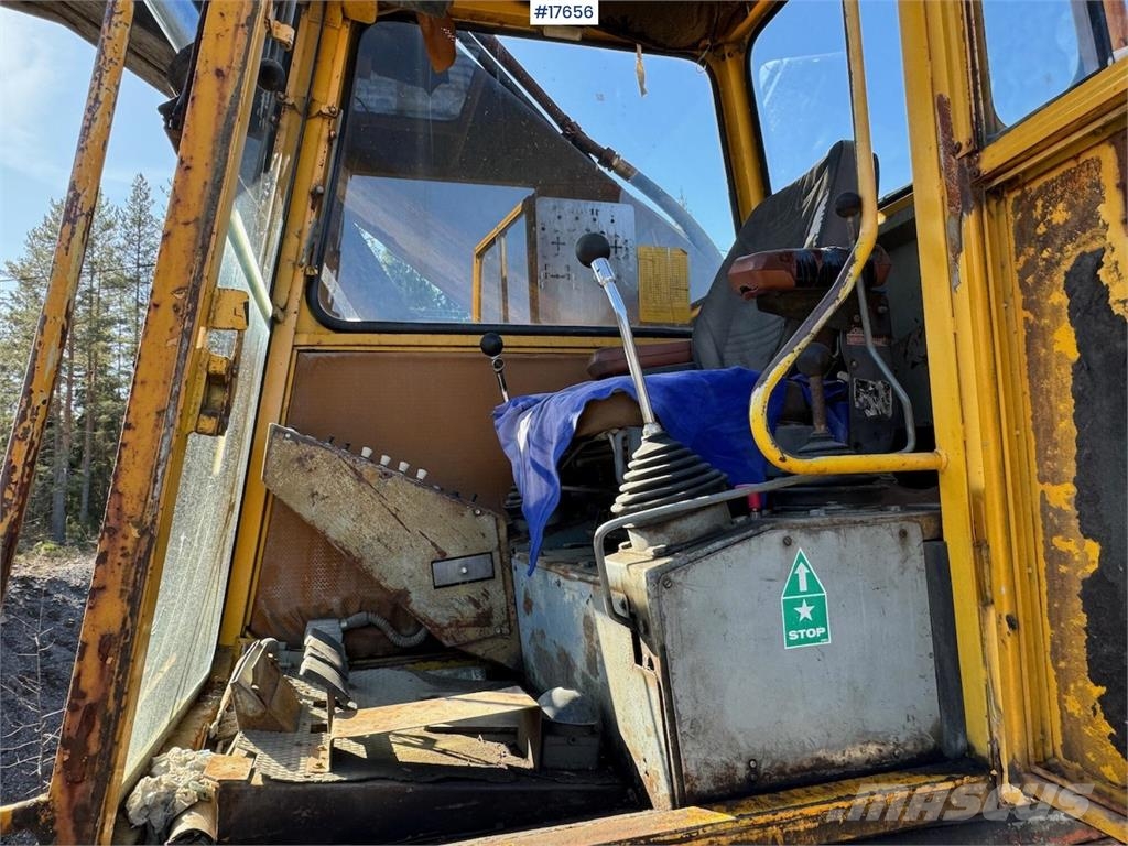 Åkerman H16c crawler excavator w/ Alu sieve bucket and too Bageri gusjeničari