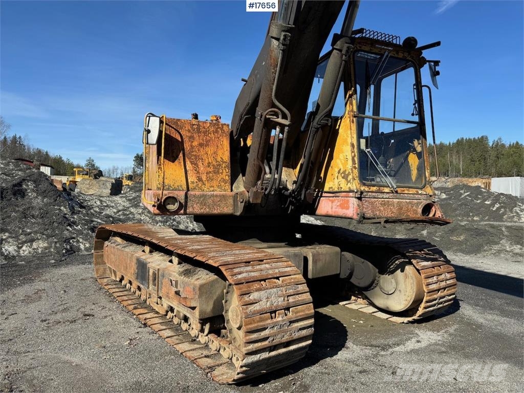 Åkerman H16c crawler excavator w/ Alu sieve bucket and too Bageri gusjeničari