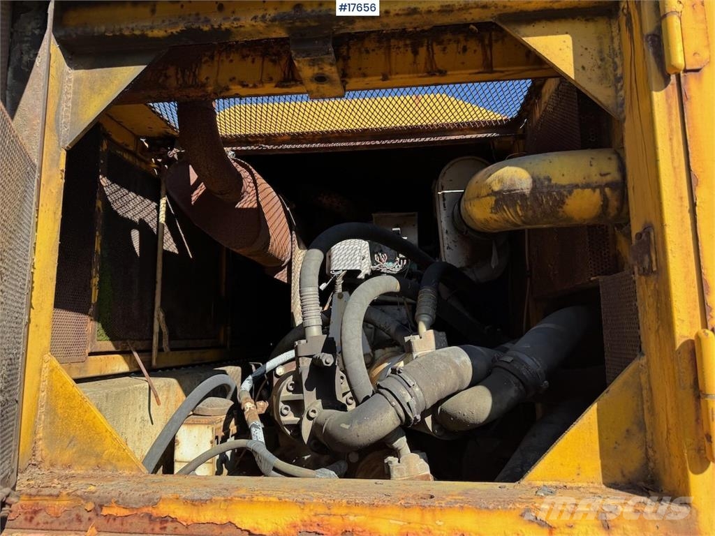 Åkerman H16c crawler excavator w/ Alu sieve bucket and too Bageri gusjeničari