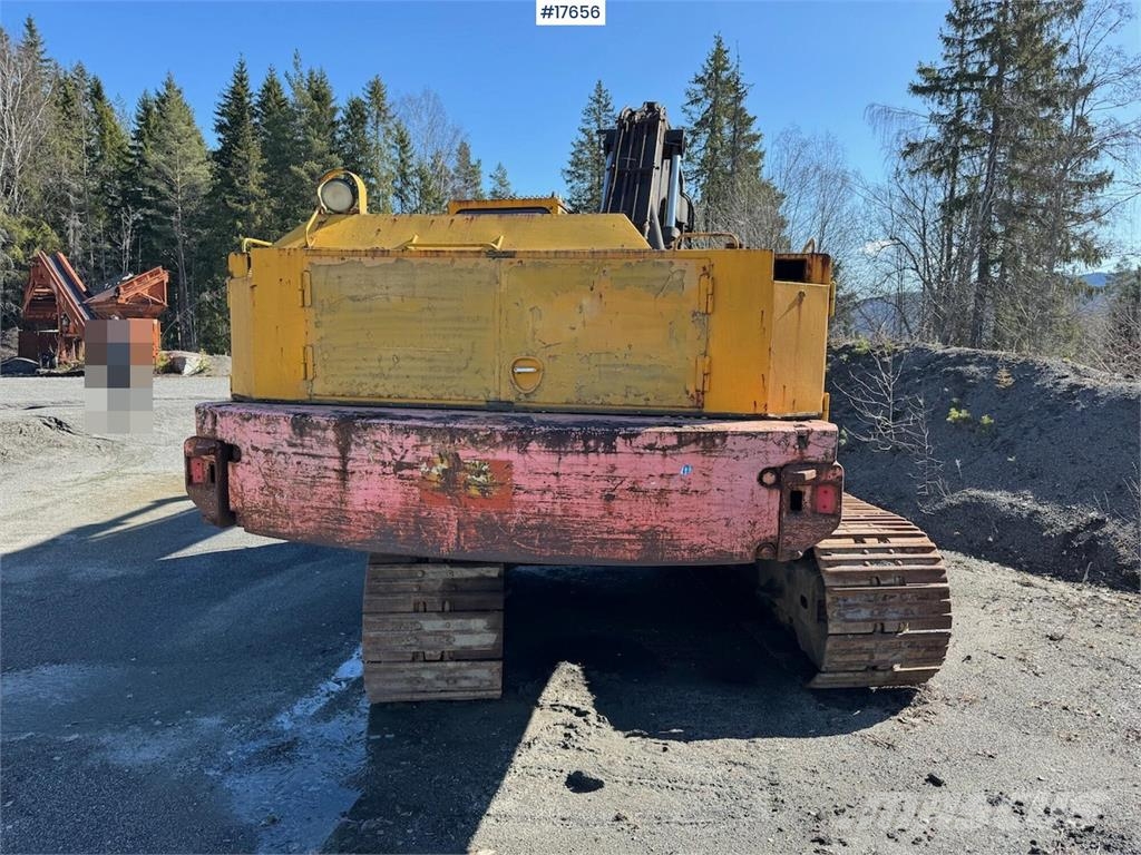 Åkerman H16c crawler excavator w/ Alu sieve bucket and too Bageri gusjeničari
